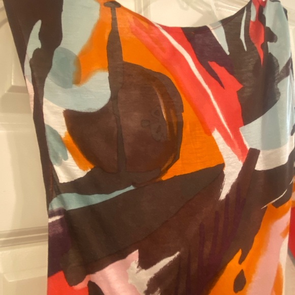 Anthropologie Weston Wear Women’s Sleeveless Print Top New size medium - Picture 14 of 14